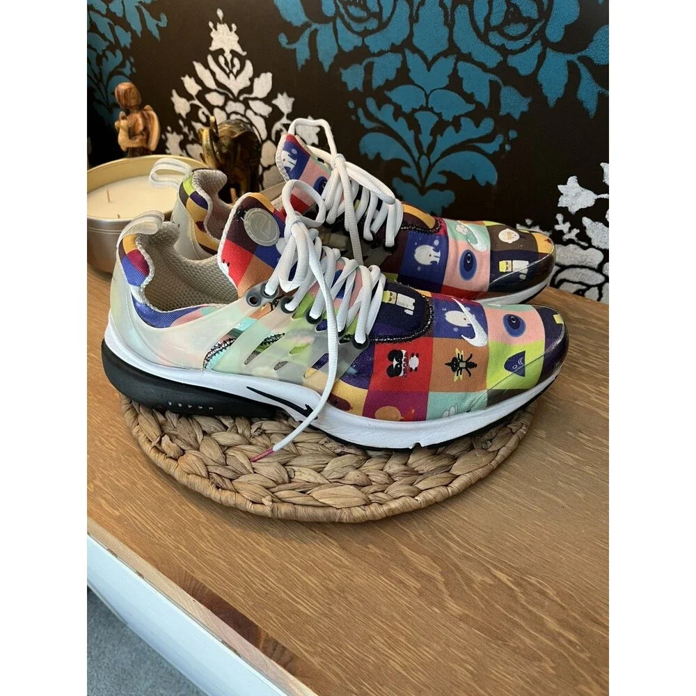 Nike Air Presto Origins Men's Size XL (13-15) Multicolor Sneakers CJ1229-900